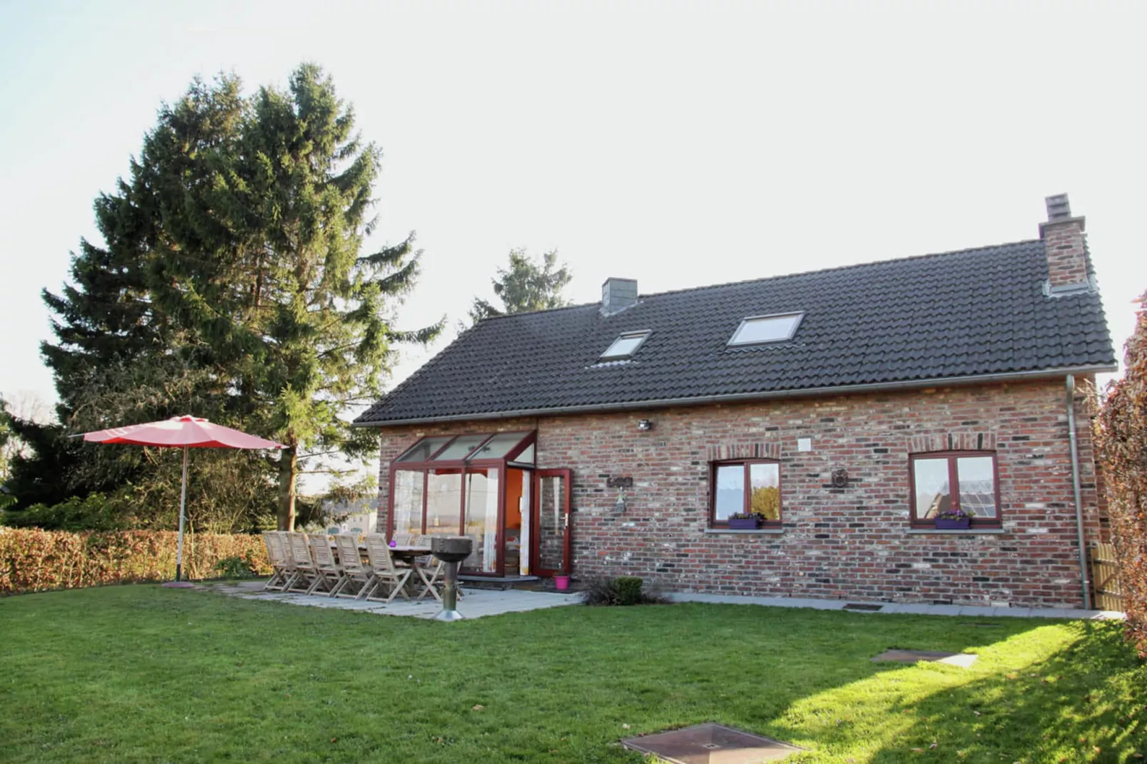 La Clé des Fagnes-Exterior summer