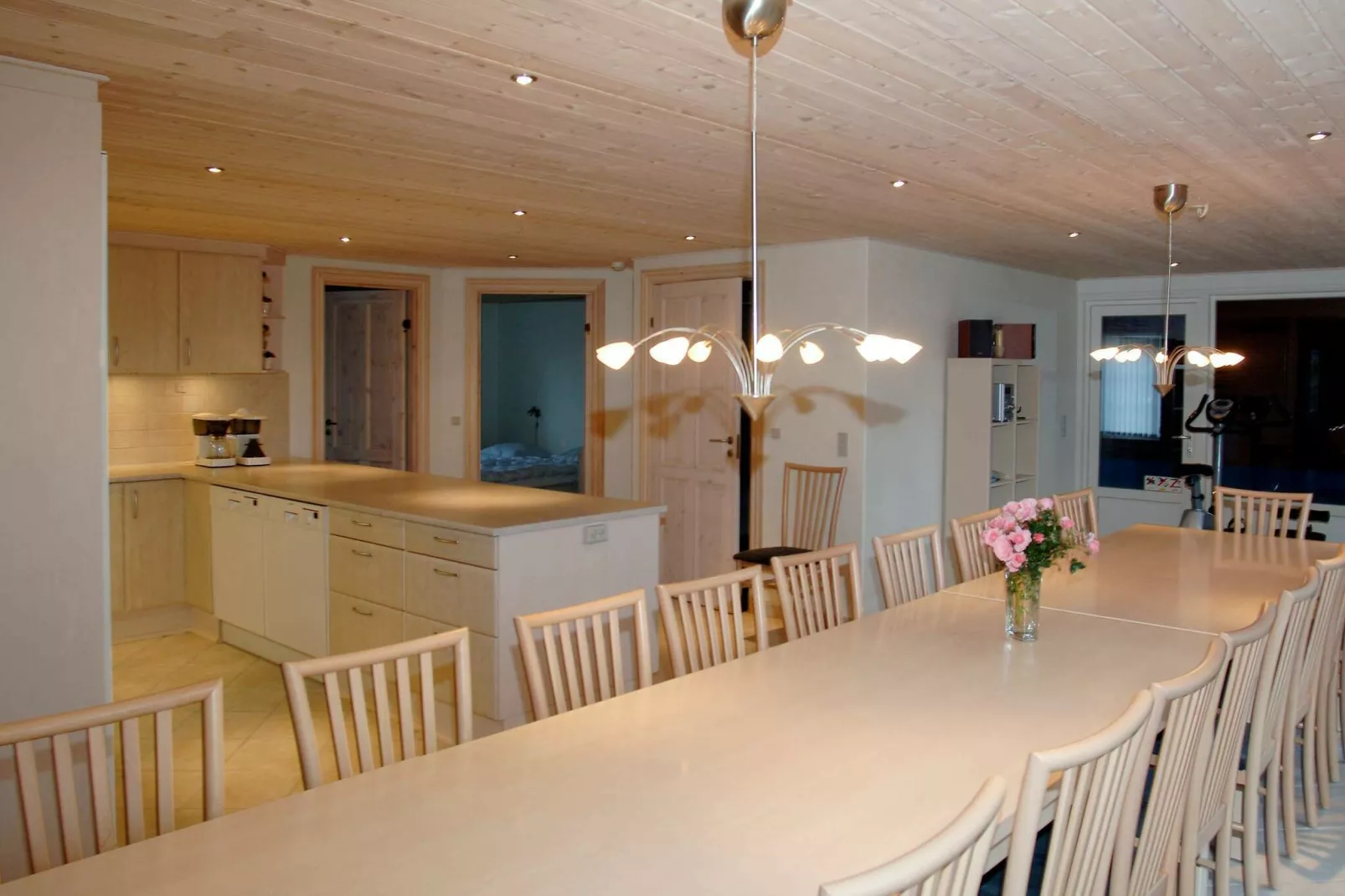 Maison de vacances pour 24 a Blåvand-Intérieur
