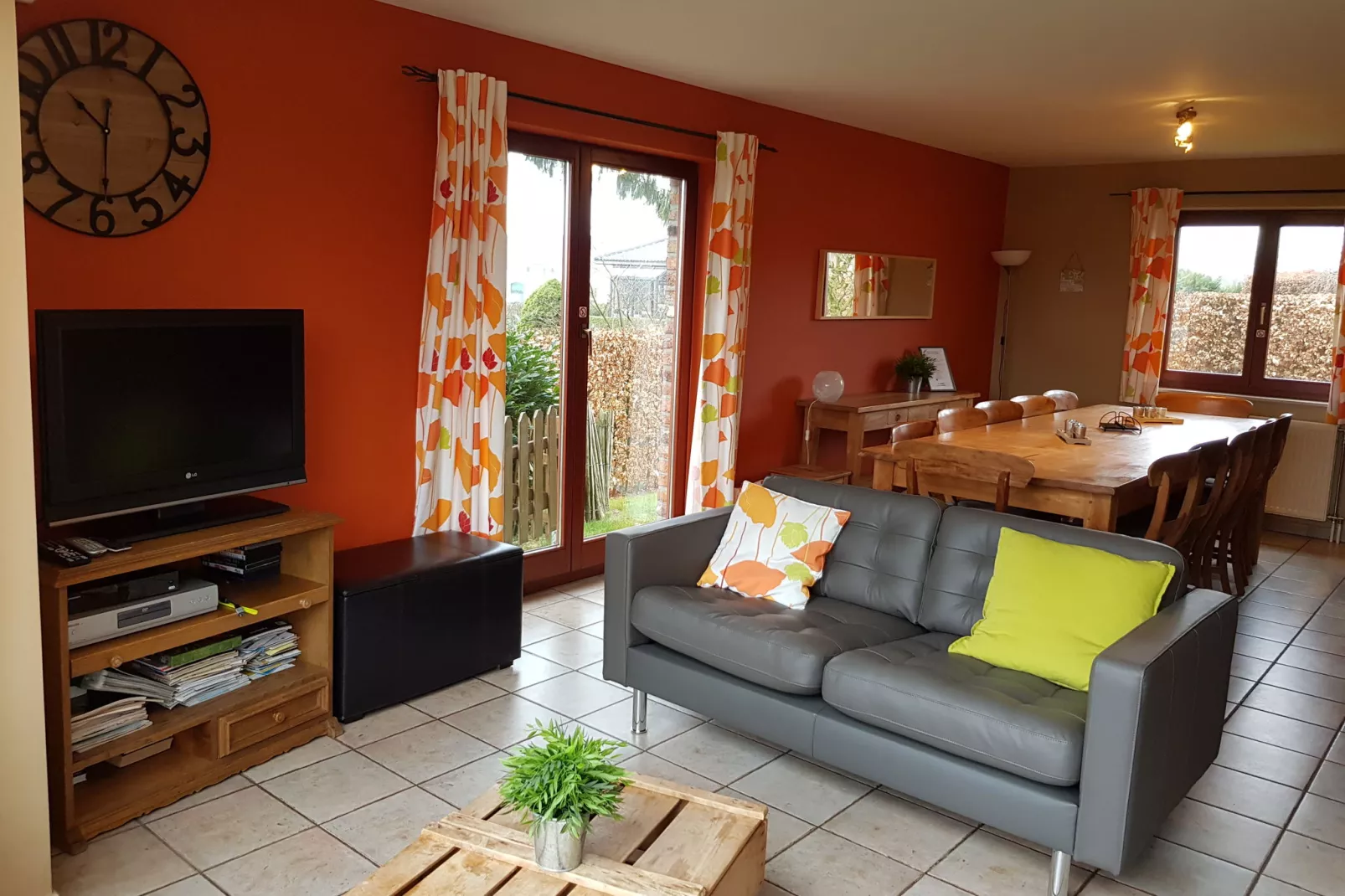 La Clé des Fagnes-Living room