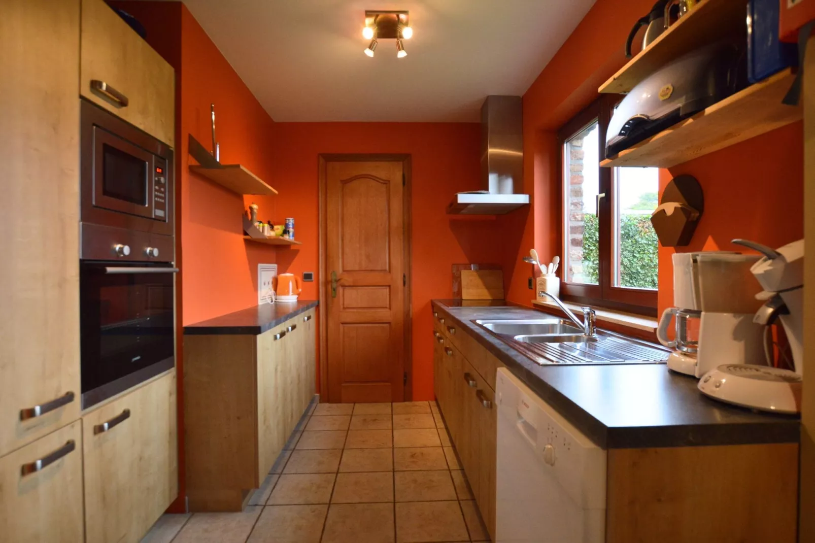 La Clé des Fagnes-Kitchen