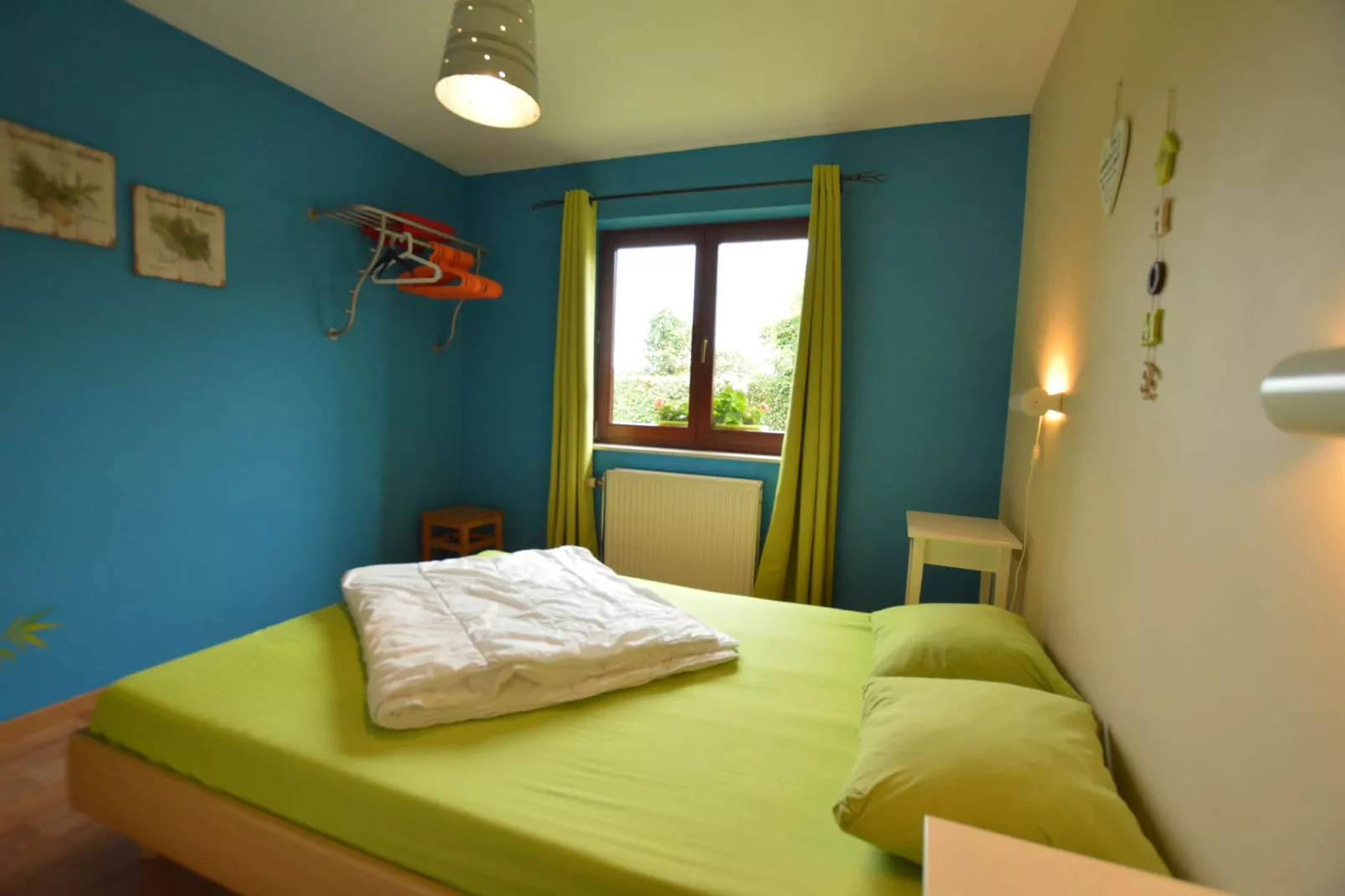 La Clé des Fagnes-Bedroom