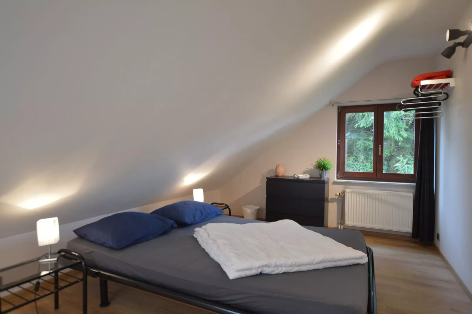 La Clé des Fagnes-Bedroom