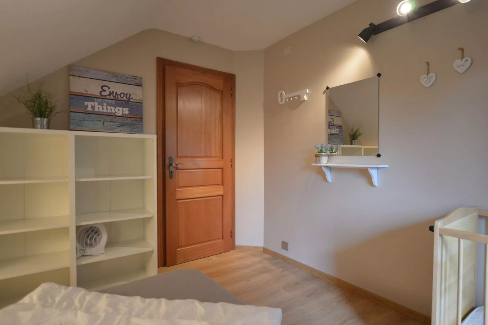 La Clé des Fagnes-Bedroom