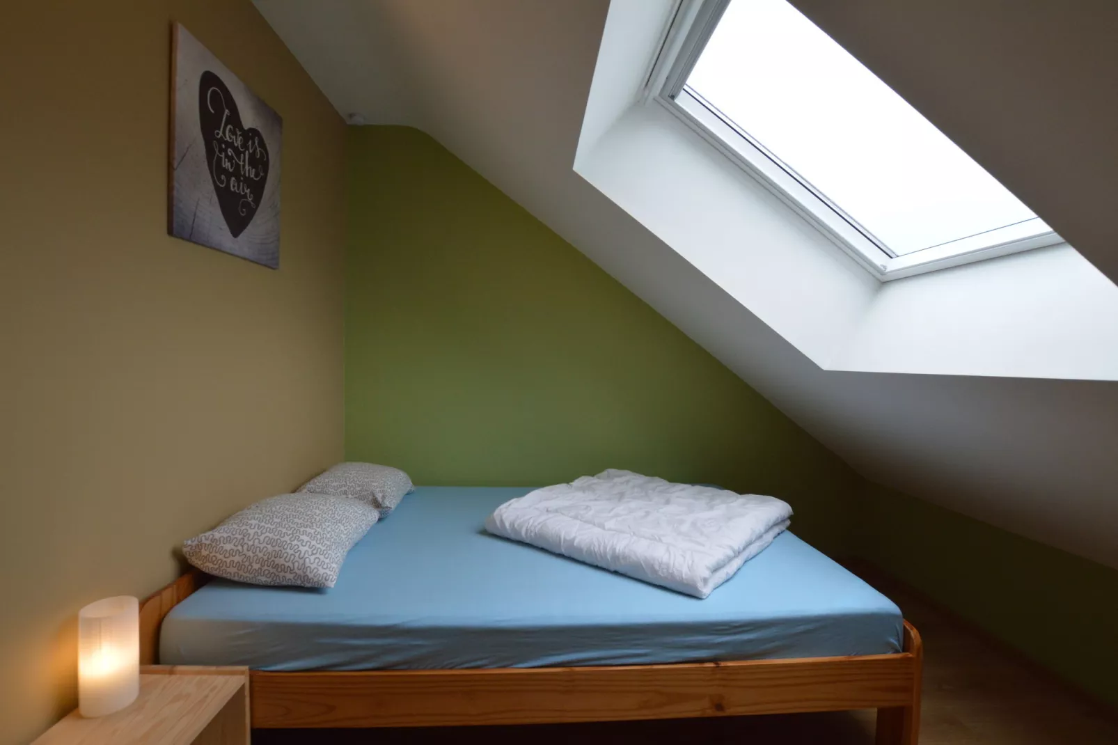 La Clé des Fagnes-Bedroom
