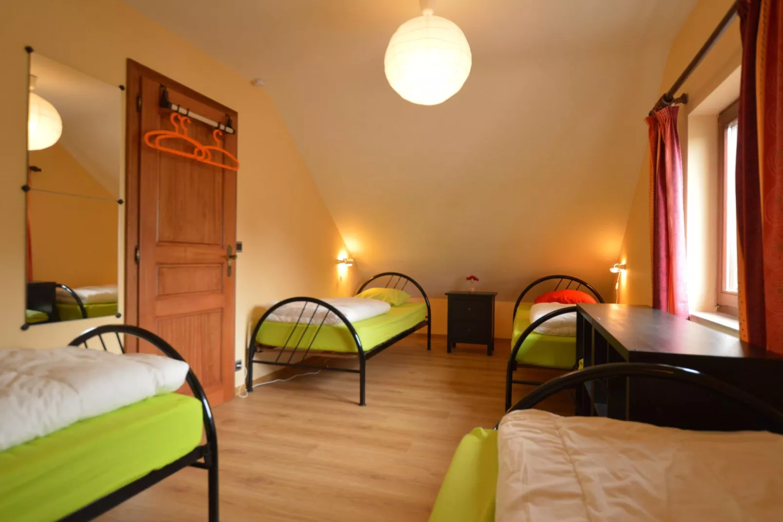 La Clé des Fagnes-Bedroom
