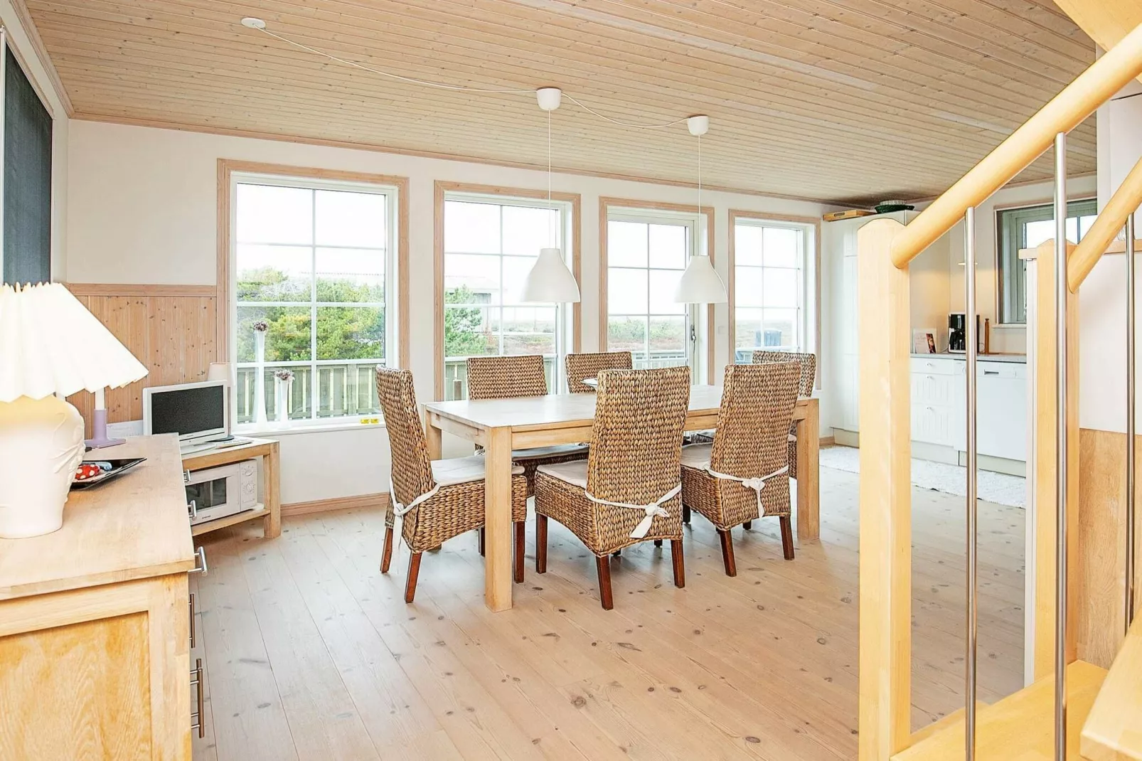 6 person holiday home in Læsø-Indoor