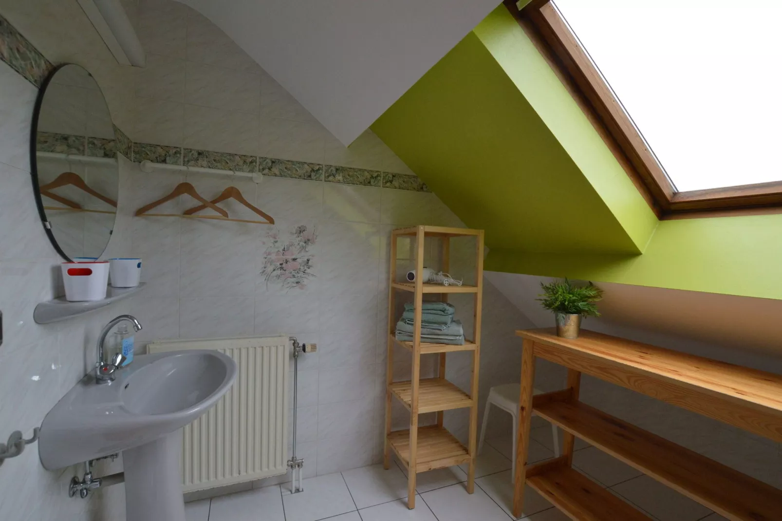 La Clé des Fagnes-Bathroom
