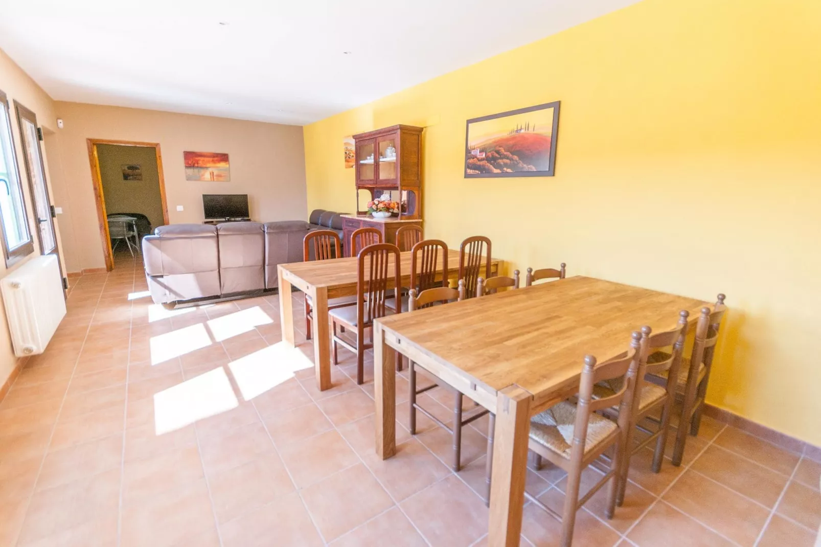 Can Bertu-Dining room
