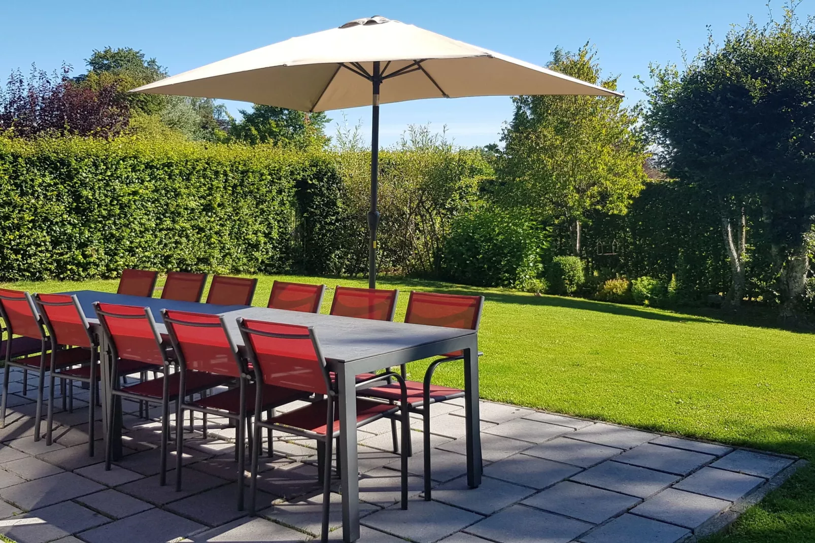 La Clé des Fagnes-Terrace balcony