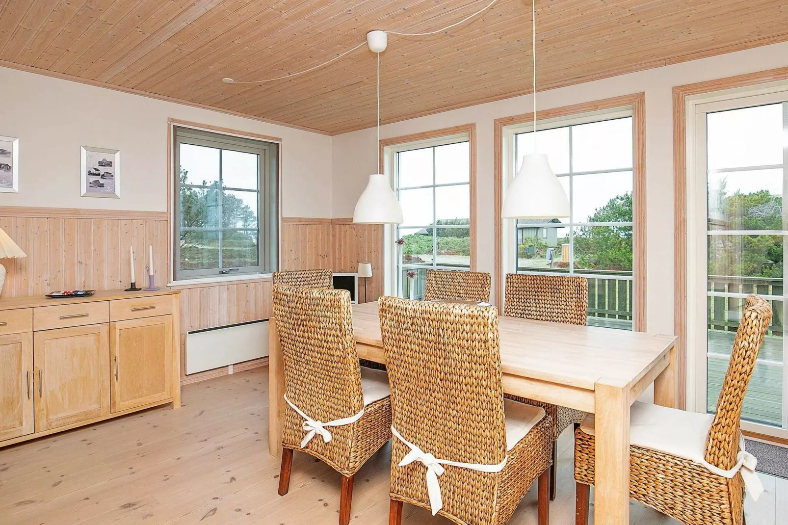 6 person holiday home in Læsø-Indoor