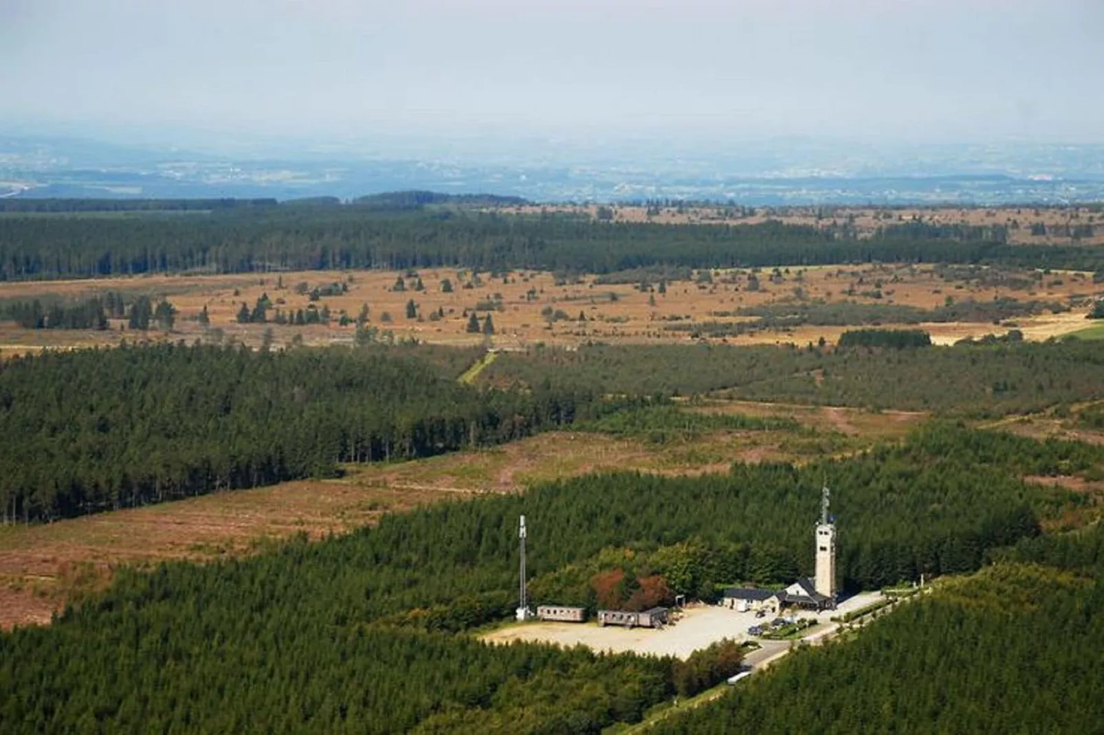 La Clé des Fagnes-Areas summer 5km