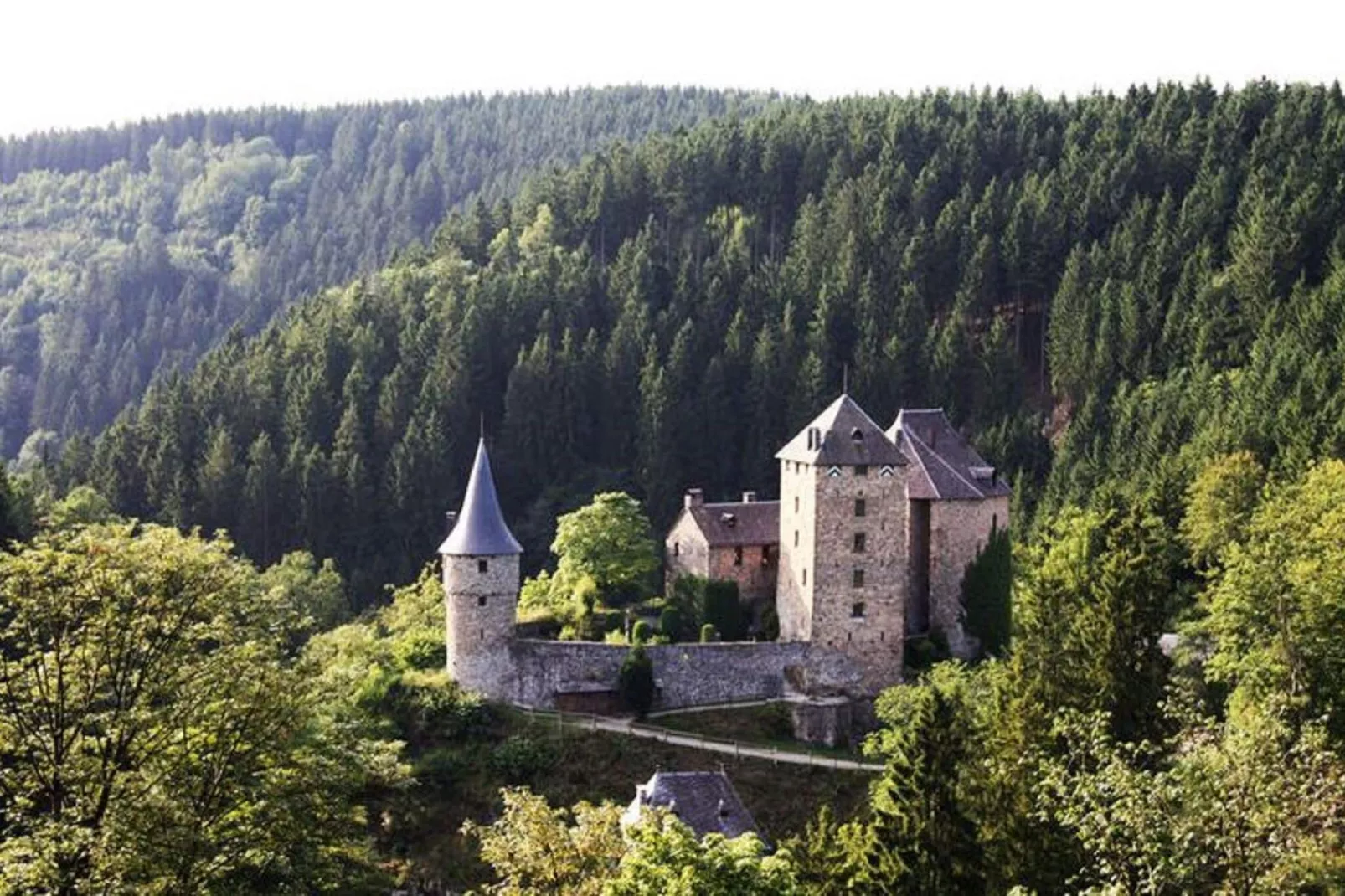 La Clé des Fagnes-Areas summer 5km