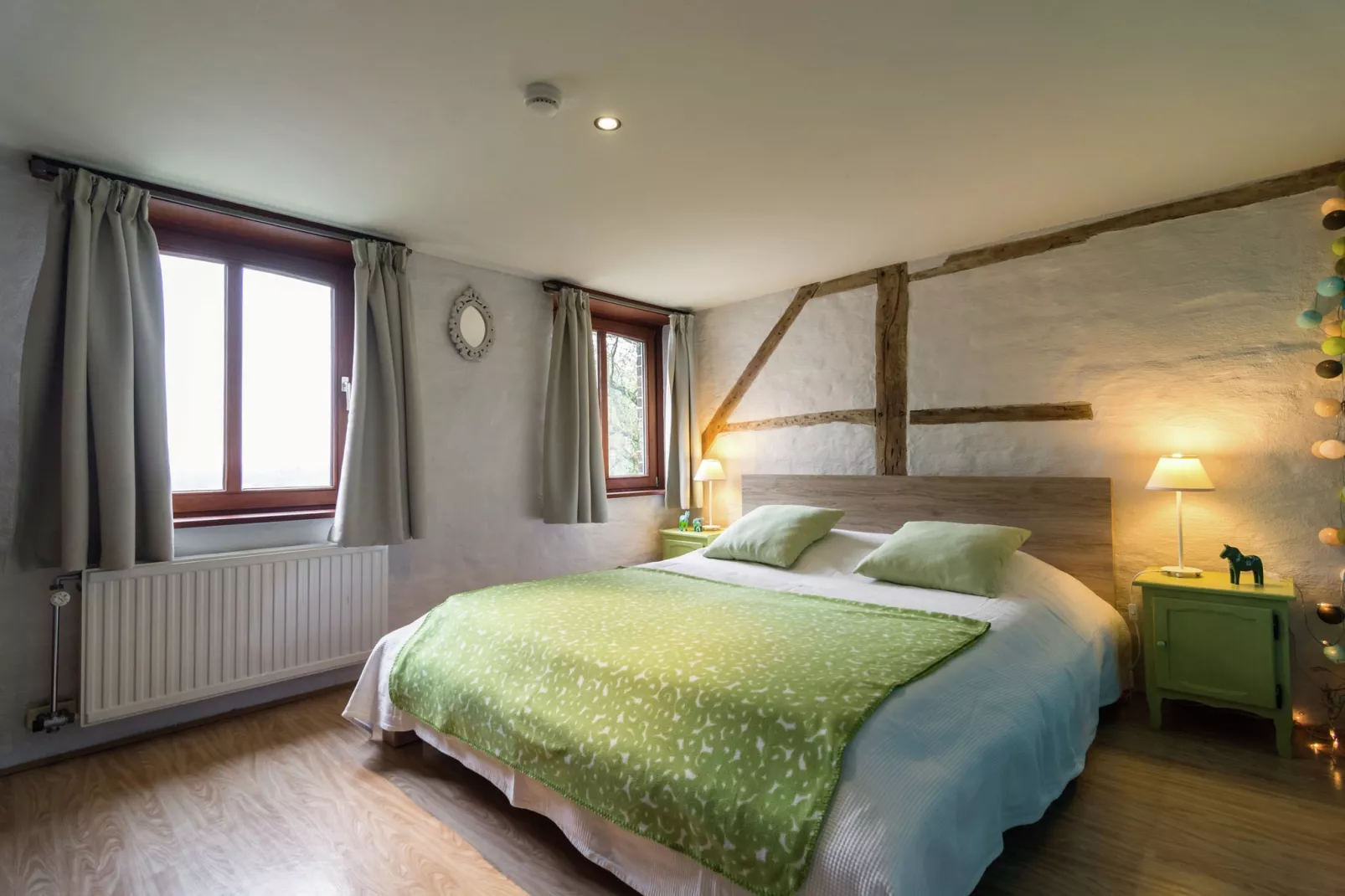 La Grange d'Ychippe-Schlafzimmer