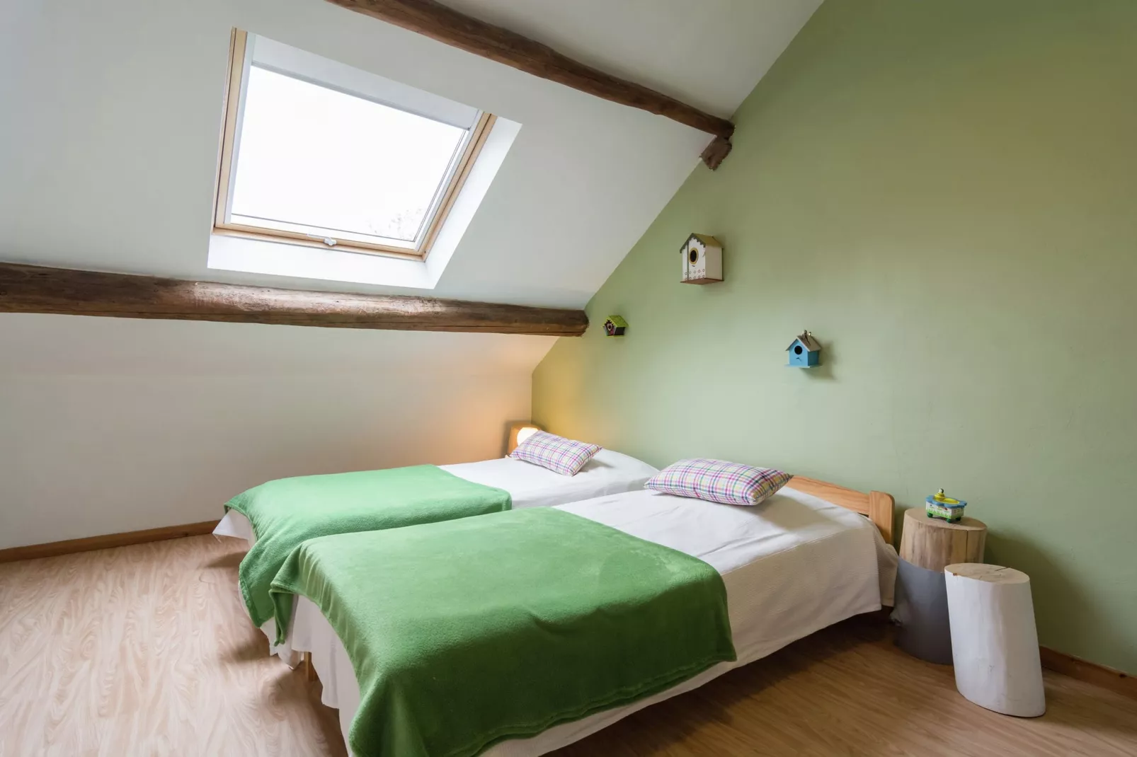 La Grange d'Ychippe-Schlafzimmer
