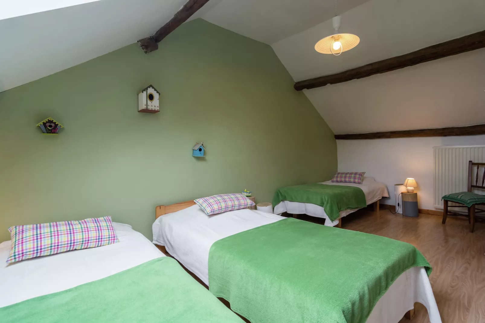 La Grange d'Ychippe-Schlafzimmer