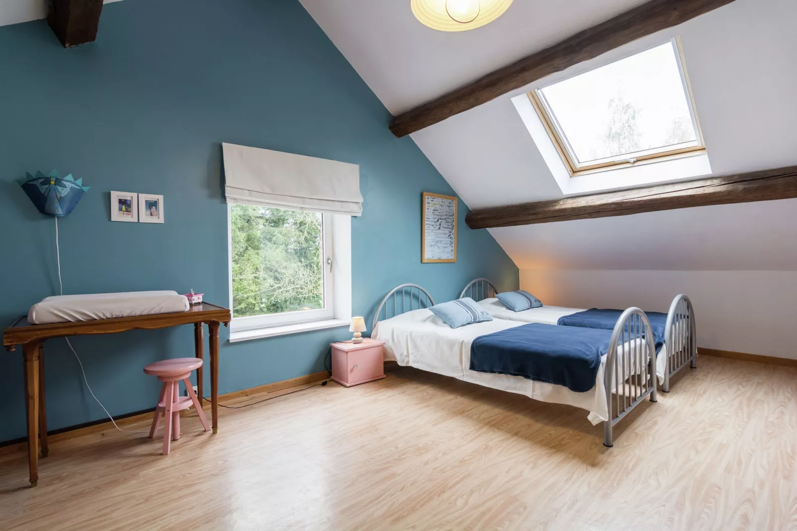 La Grange d'Ychippe-Schlafzimmer