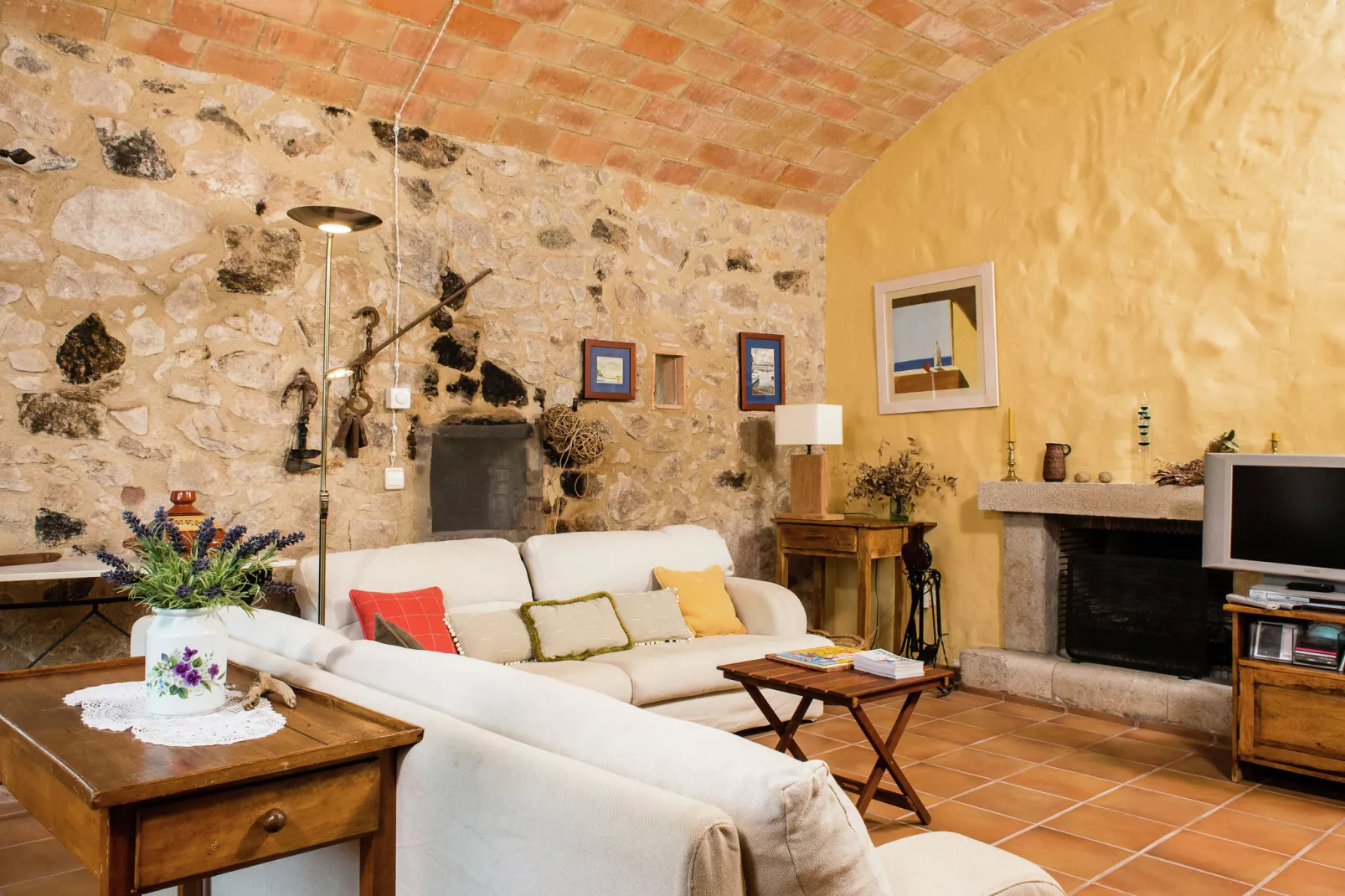 Mas Delfi-Living room