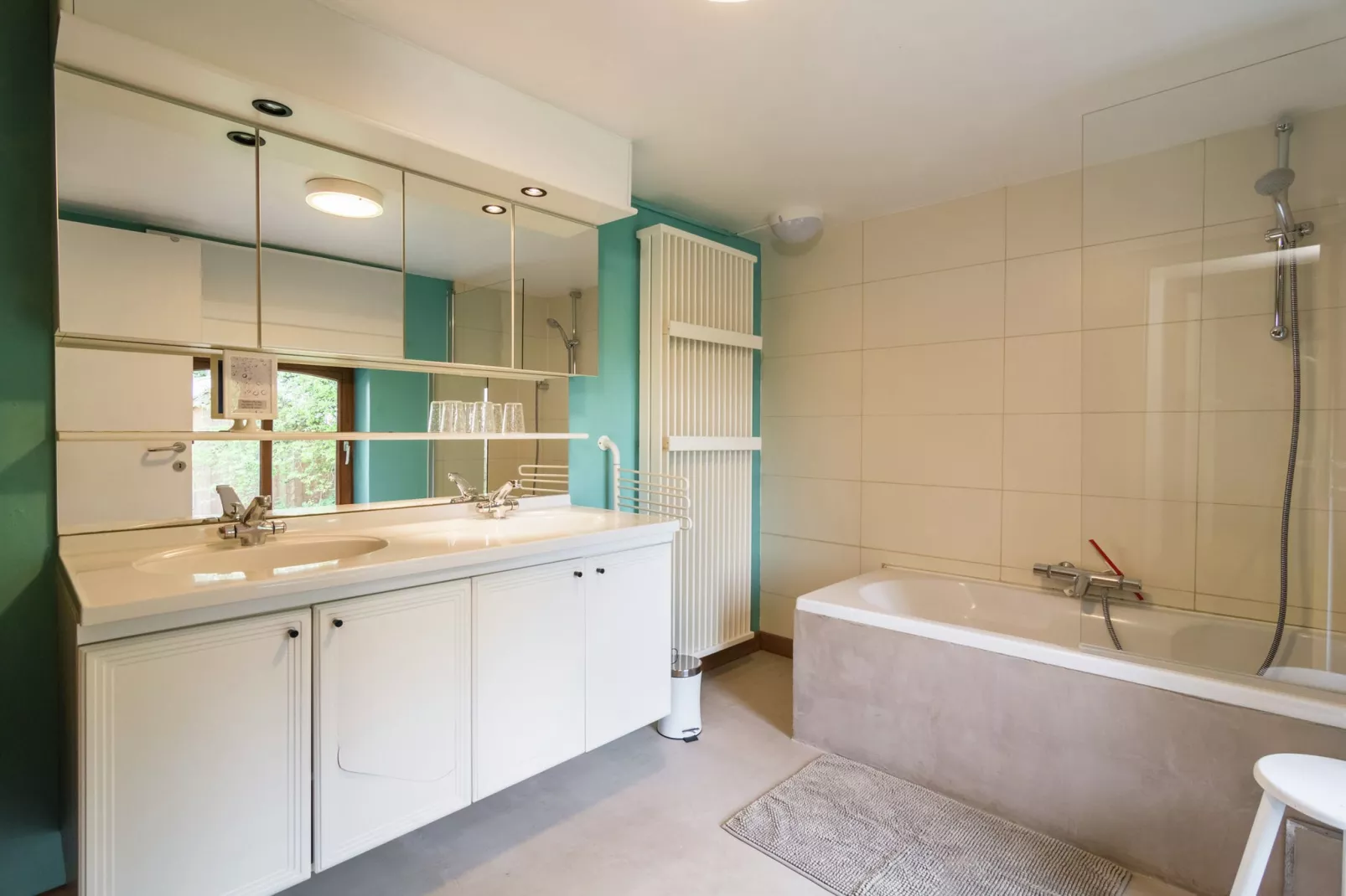 La Grange d'Ychippe-Badezimmer