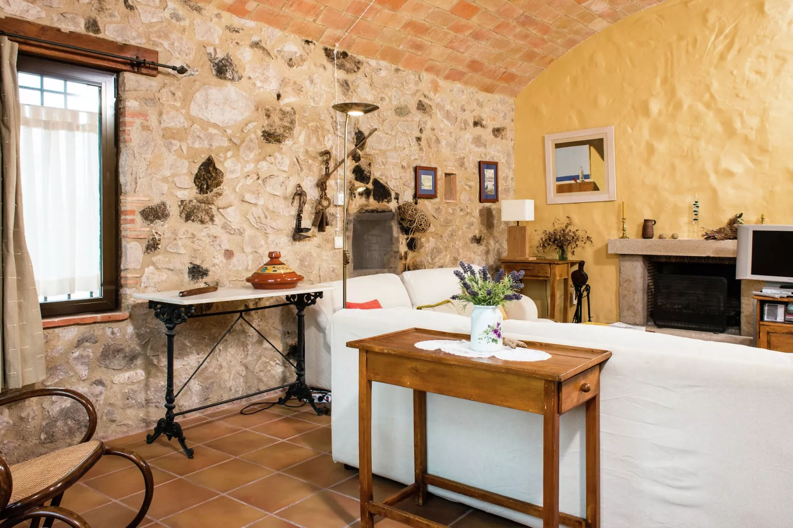 Mas Delfi-Living room