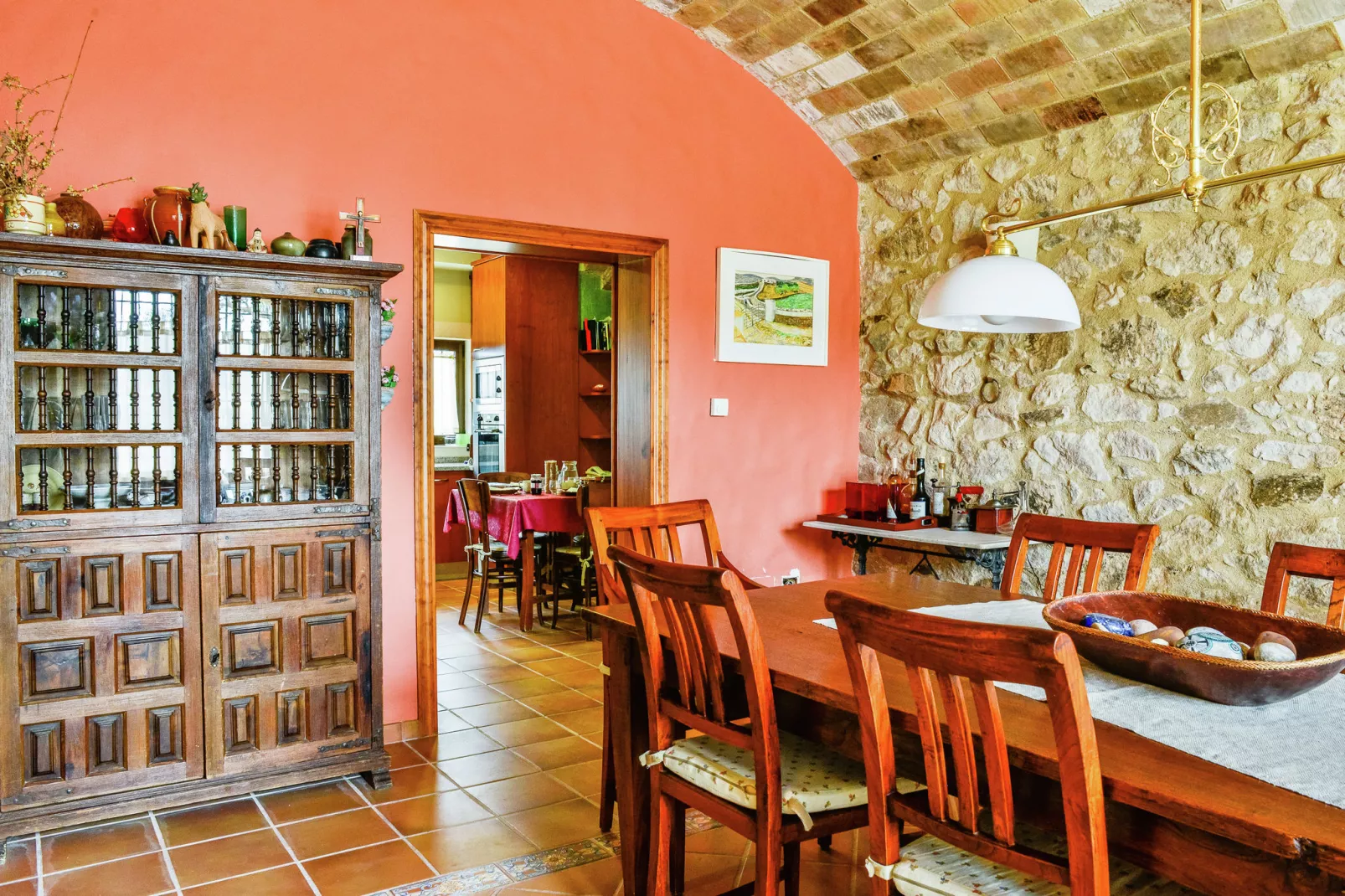 Mas Delfi-Dining room