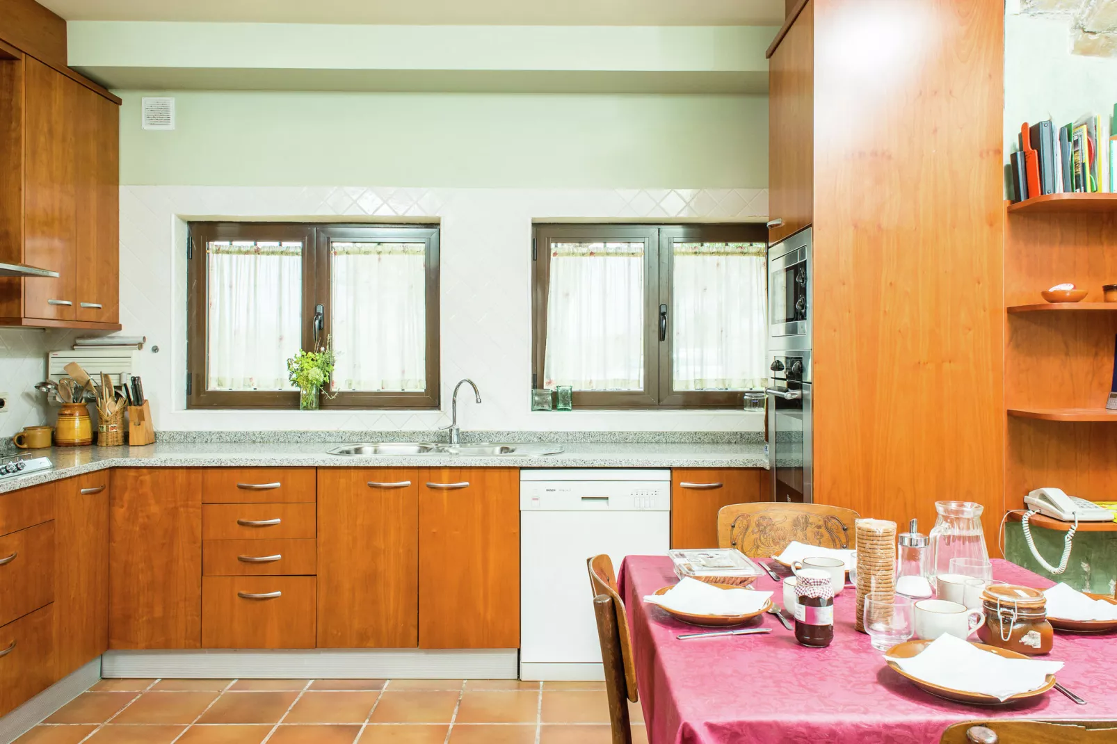 Mas Delfi-Kitchen