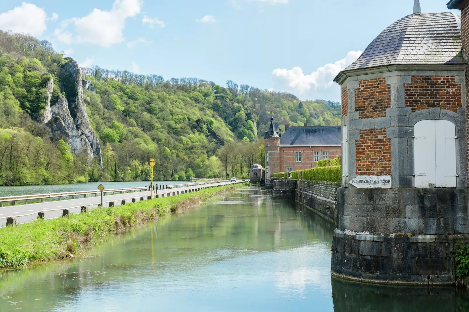 La Grange d'Ychippe-Gebiete Sommer 20 km