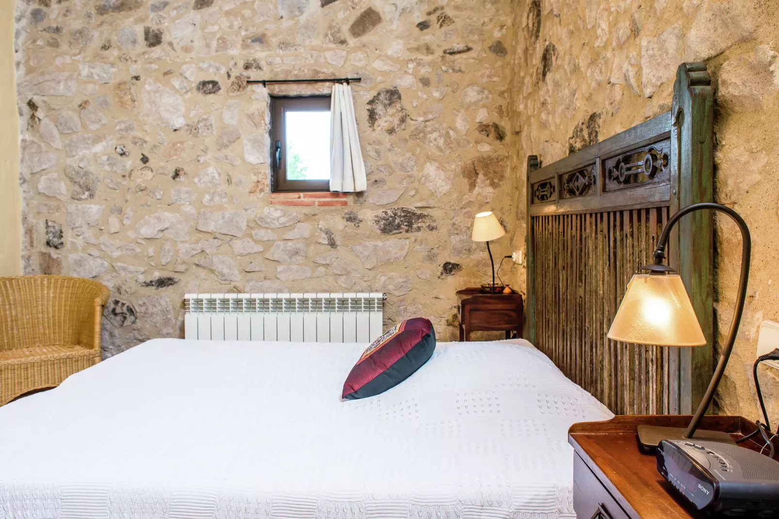 Mas Delfi-Bedroom