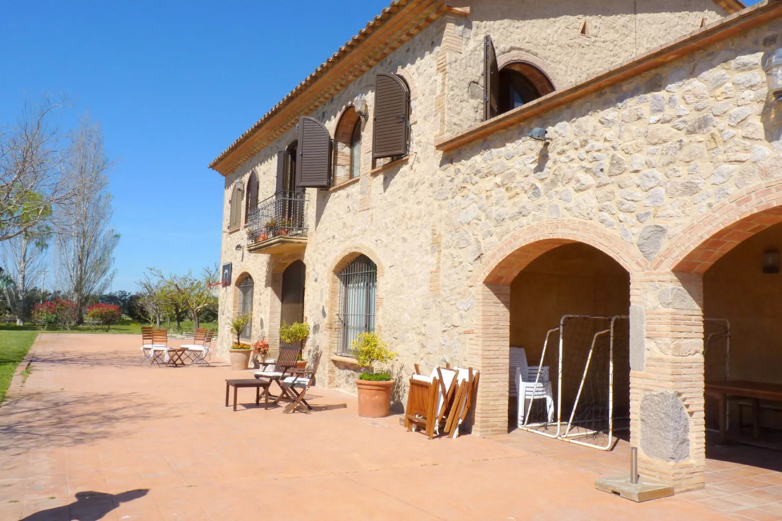 Mas Delfi-Terrace balcony