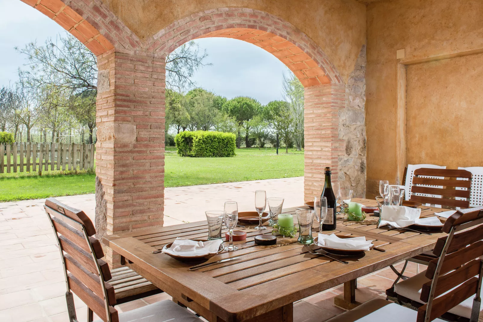 Mas Delfi-Terrace balcony