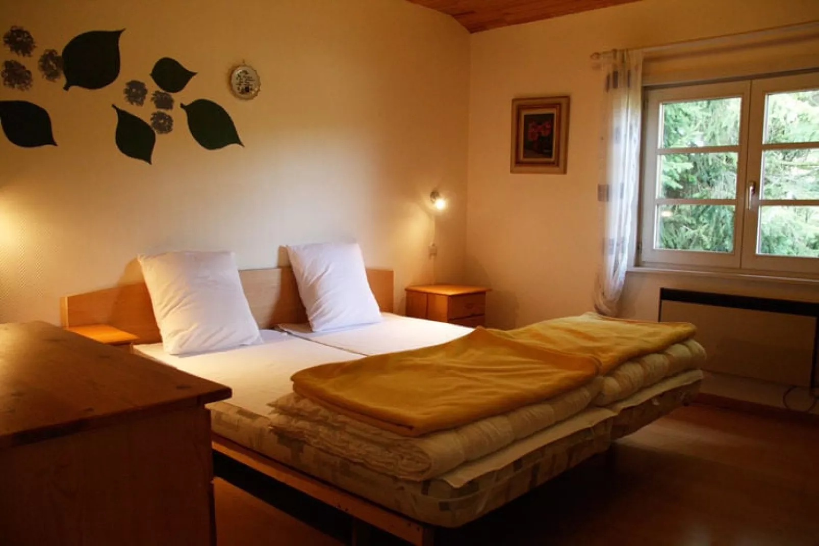 Le Chalet des Robinsons-Bedroom