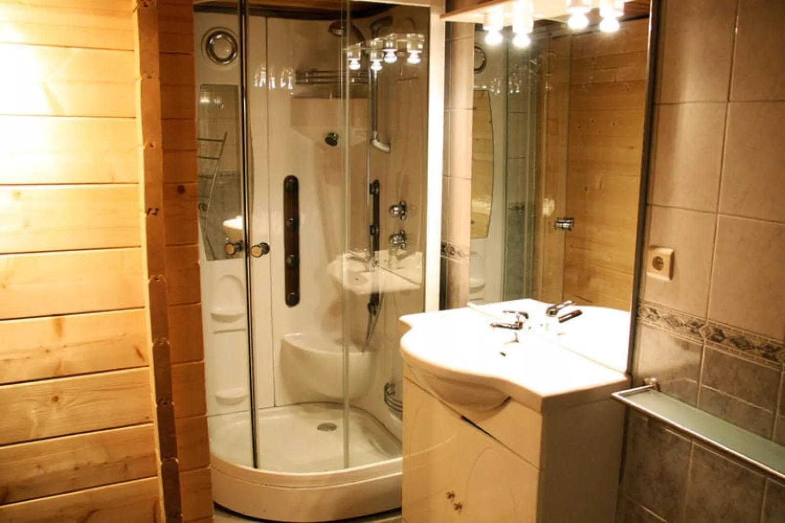 Le Chalet des Robinsons-Bathroom