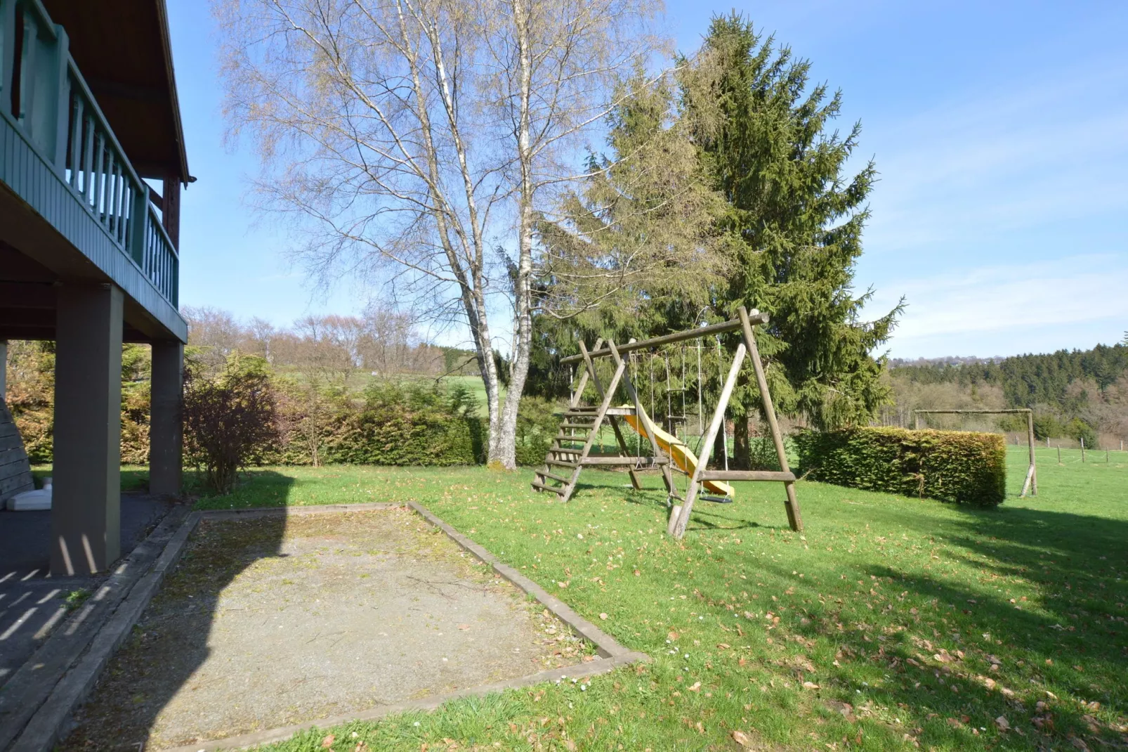 Le Chalet des Robinsons-Facilities
