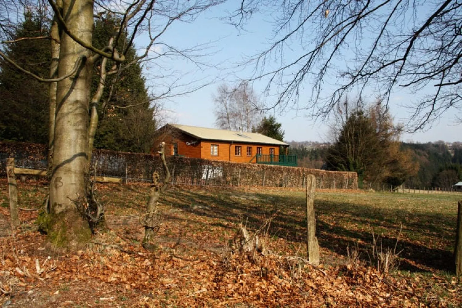 Le Chalet des Robinsons-Areas summer 5km