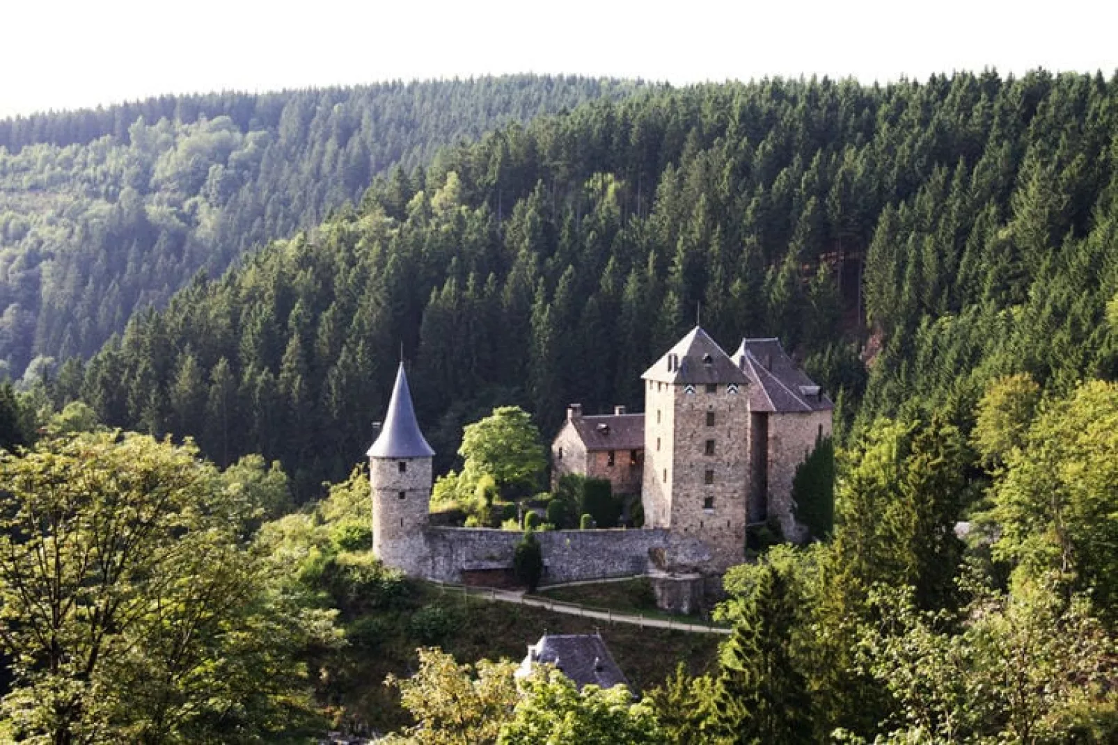 Le Chalet des Robinsons-Areas summer 5km