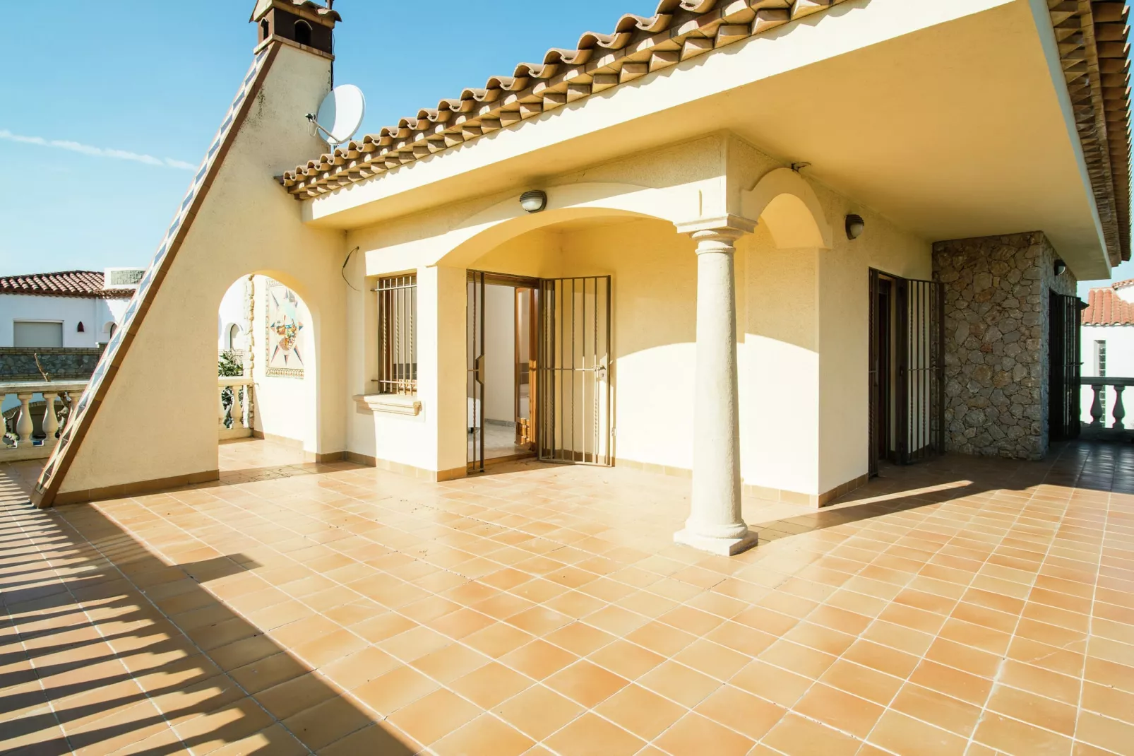 Amfora Miro-Terrace balcony