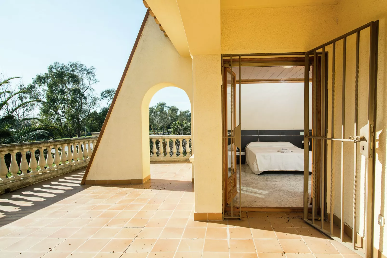 Amfora Miro-Terrace balcony