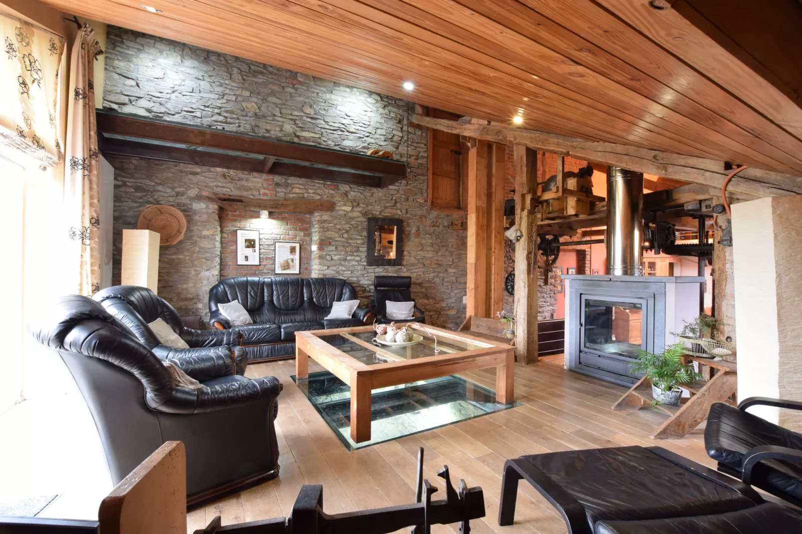 Au Moulin du Fî-Living room