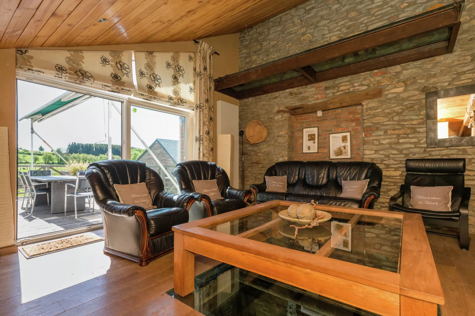 Au Moulin du Fî-Living room