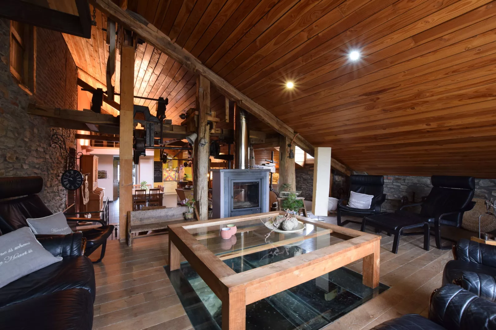 Au Moulin du Fî-Living room