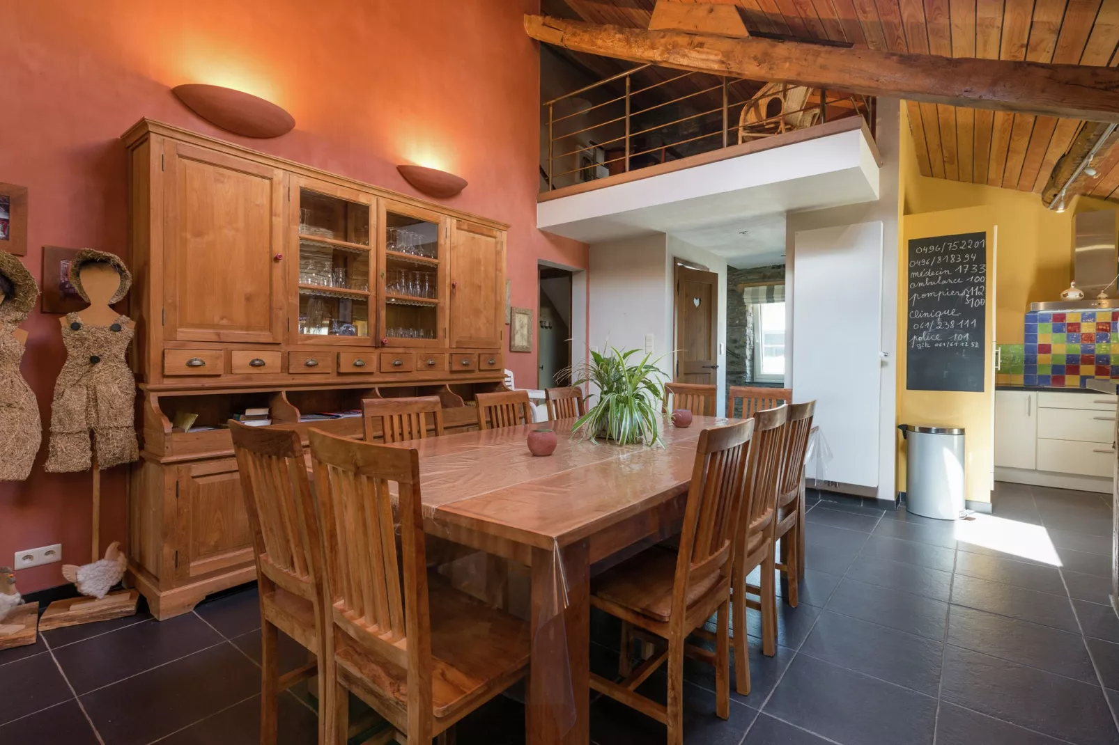 Au Moulin du Fî-Dining room