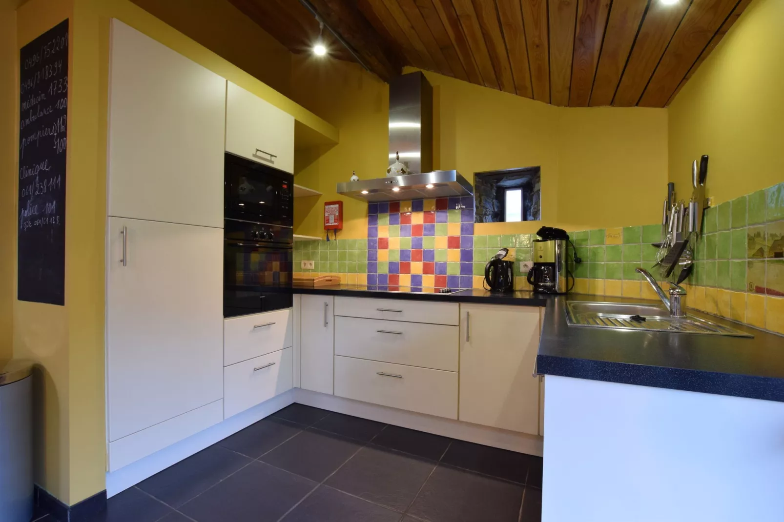 Au Moulin du Fî-Kitchen