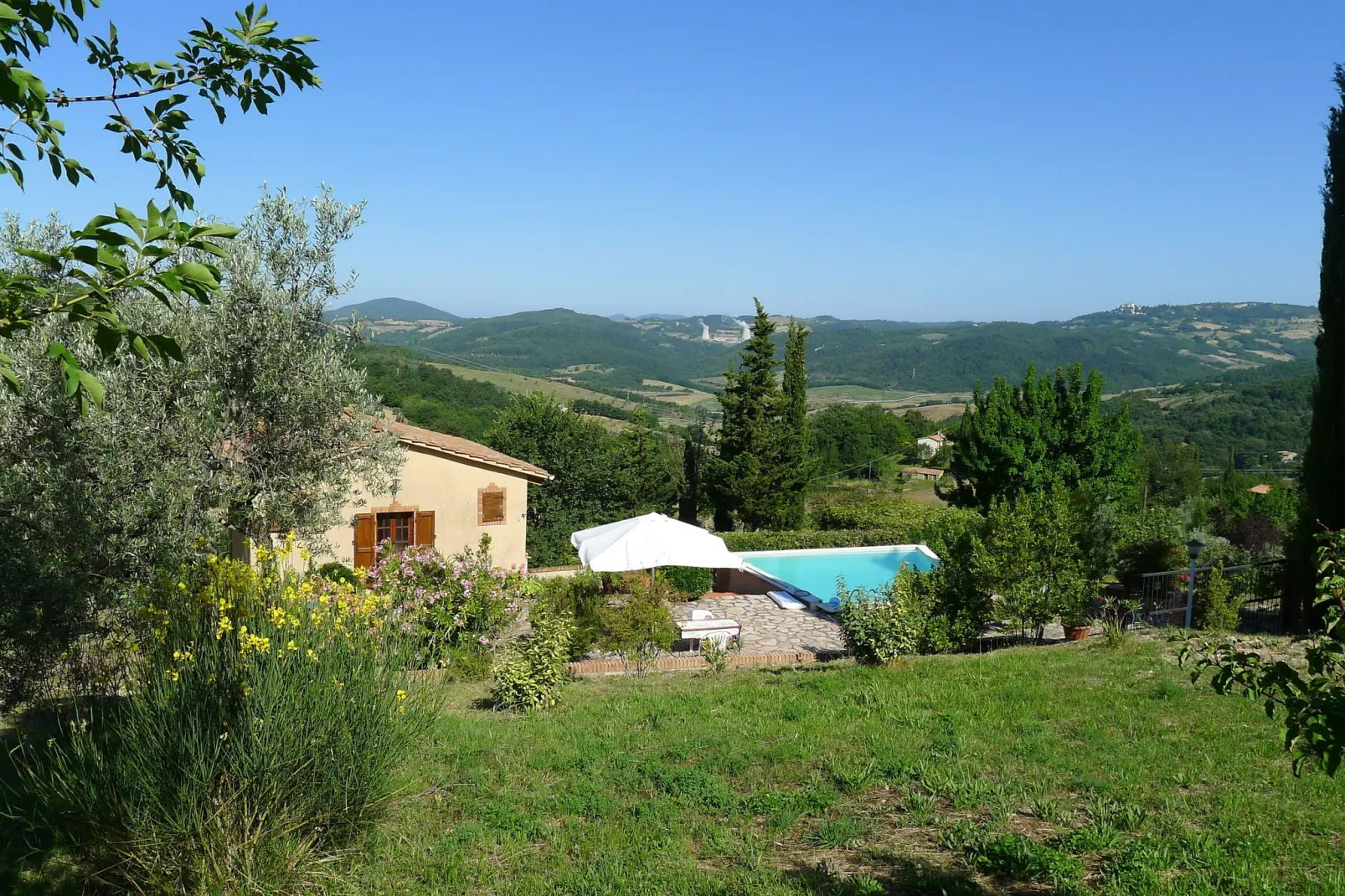 Villa Ribattolino-Exterior summer