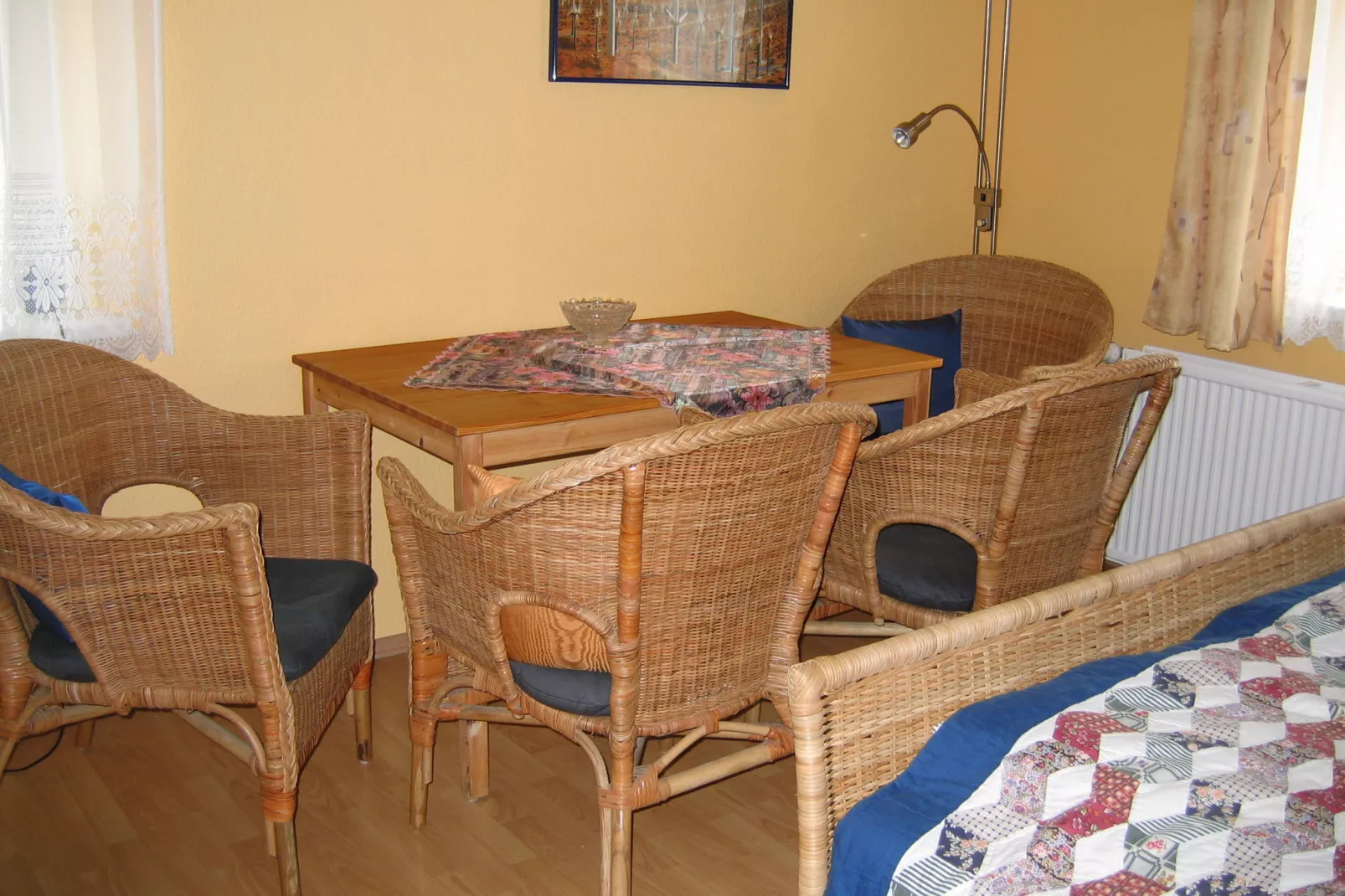 XL Meerblick und Leuchtturm-Dining room