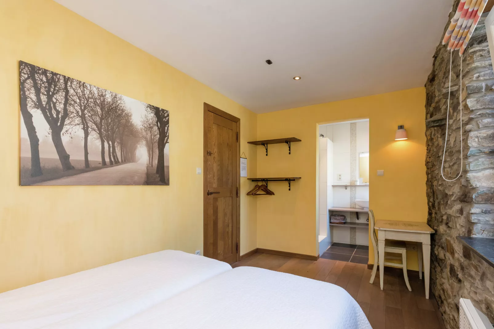Au Moulin du Fî-Bedroom