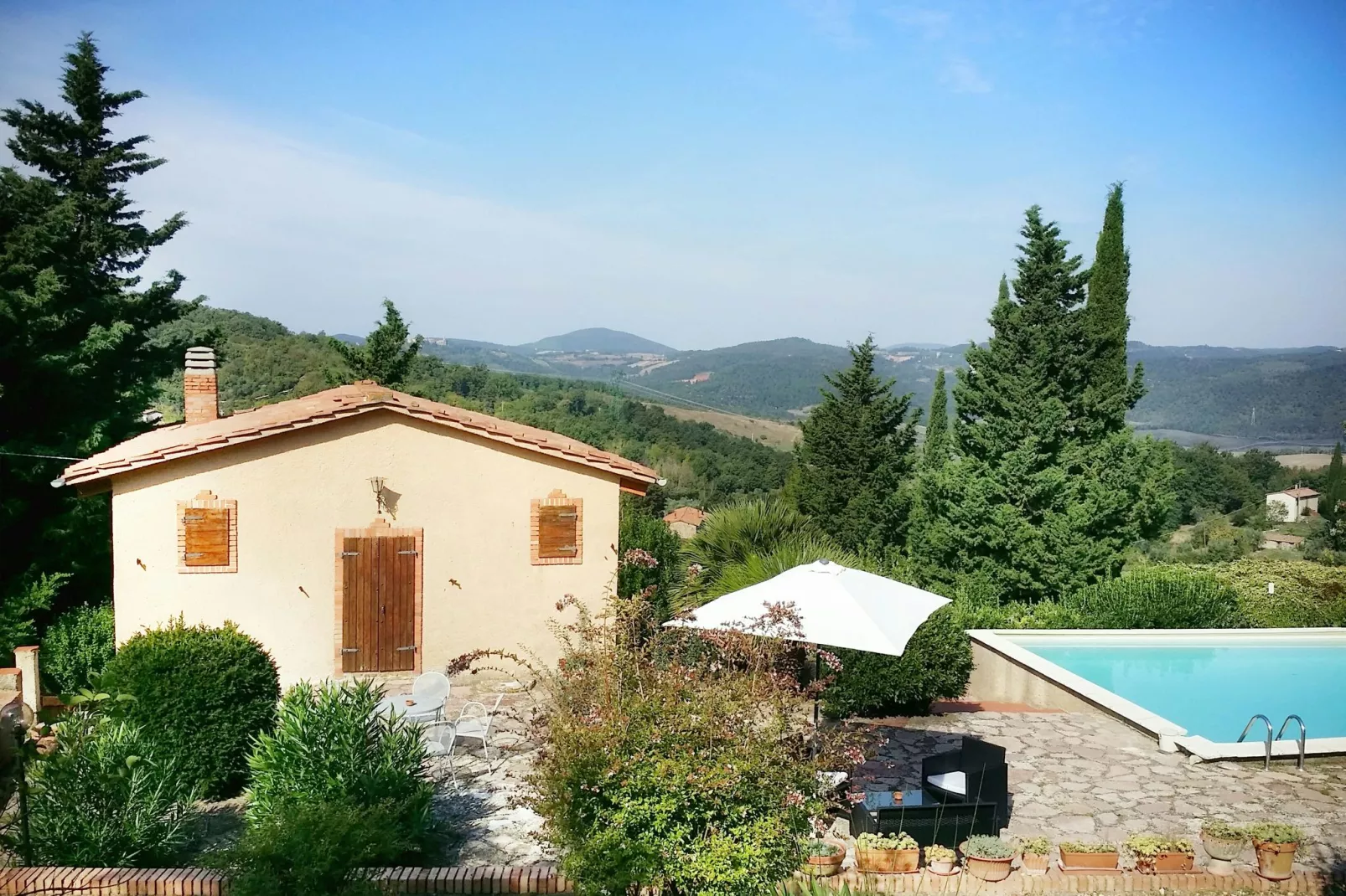 Villa Ribattolino-View summer