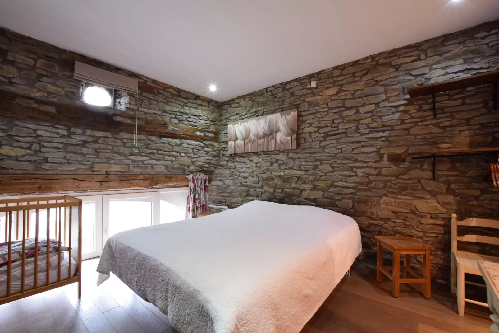 Au Moulin du Fî-Bedroom