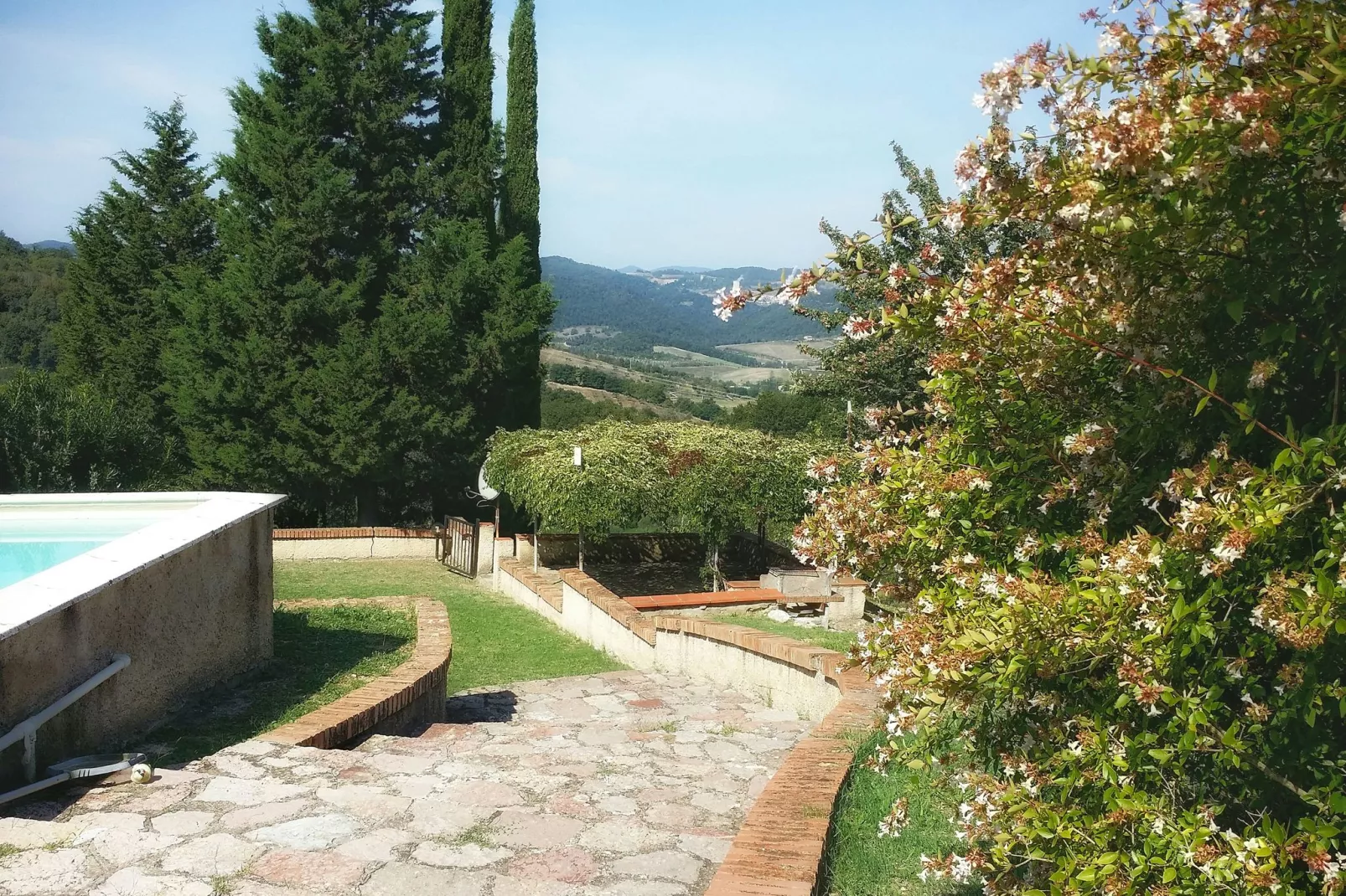 Villa Ribattolino-View summer