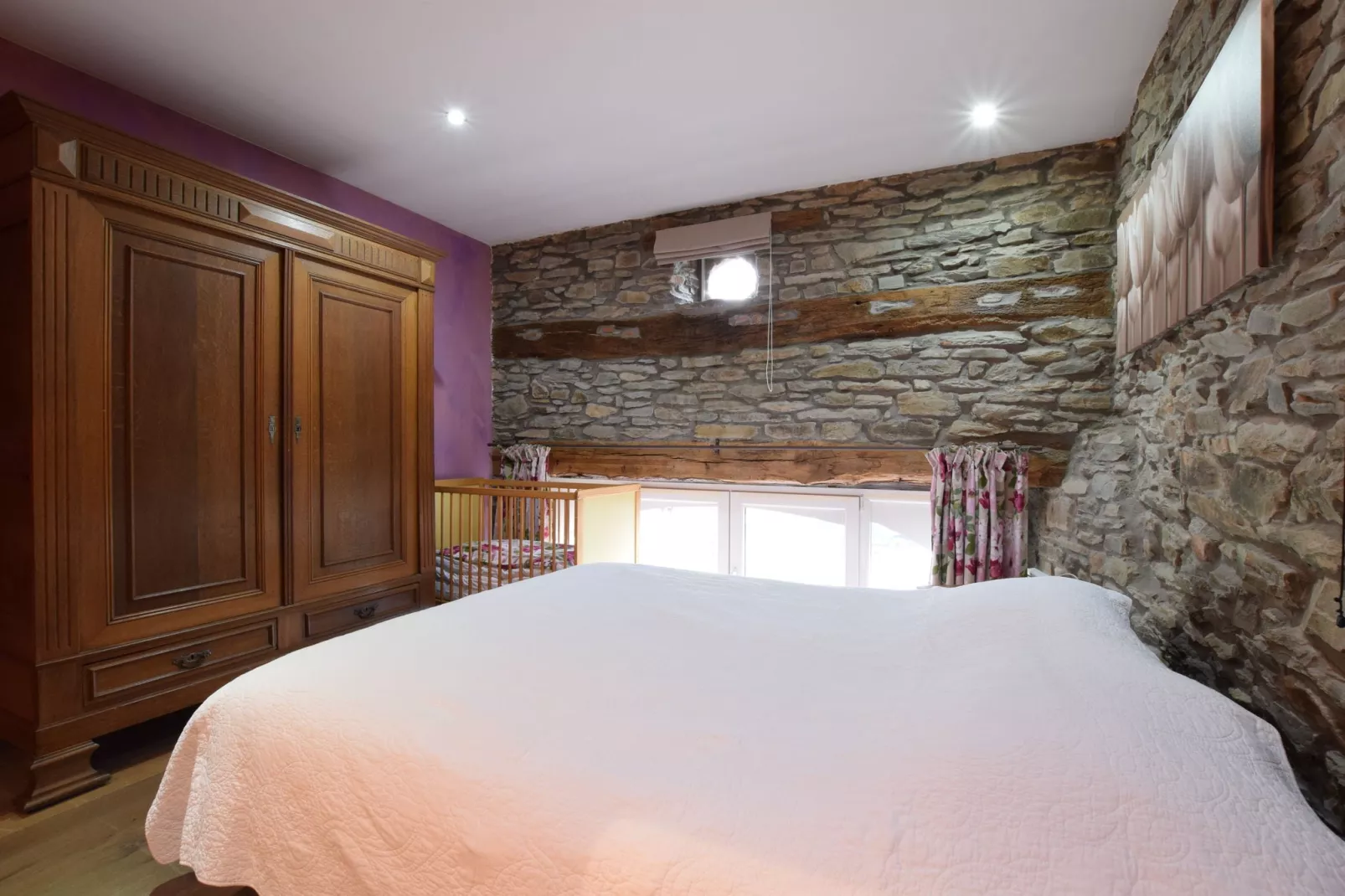 Au Moulin du Fî-Bedroom