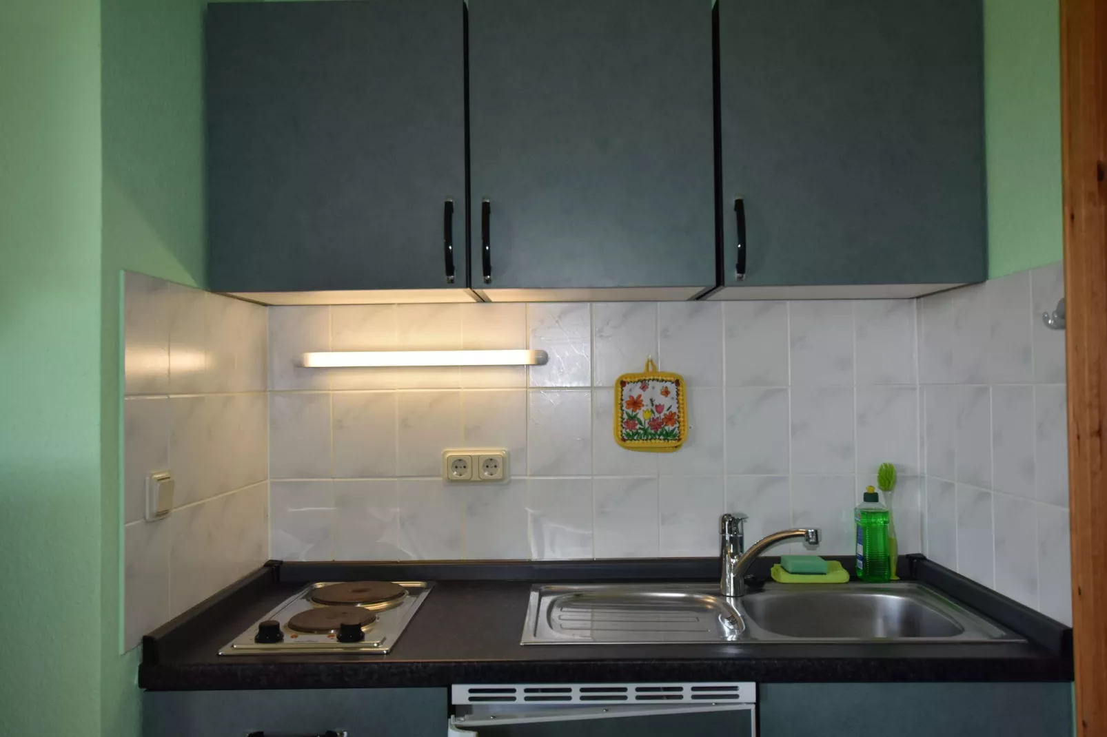 XL Meerblick und Leuchtturm-Kitchen