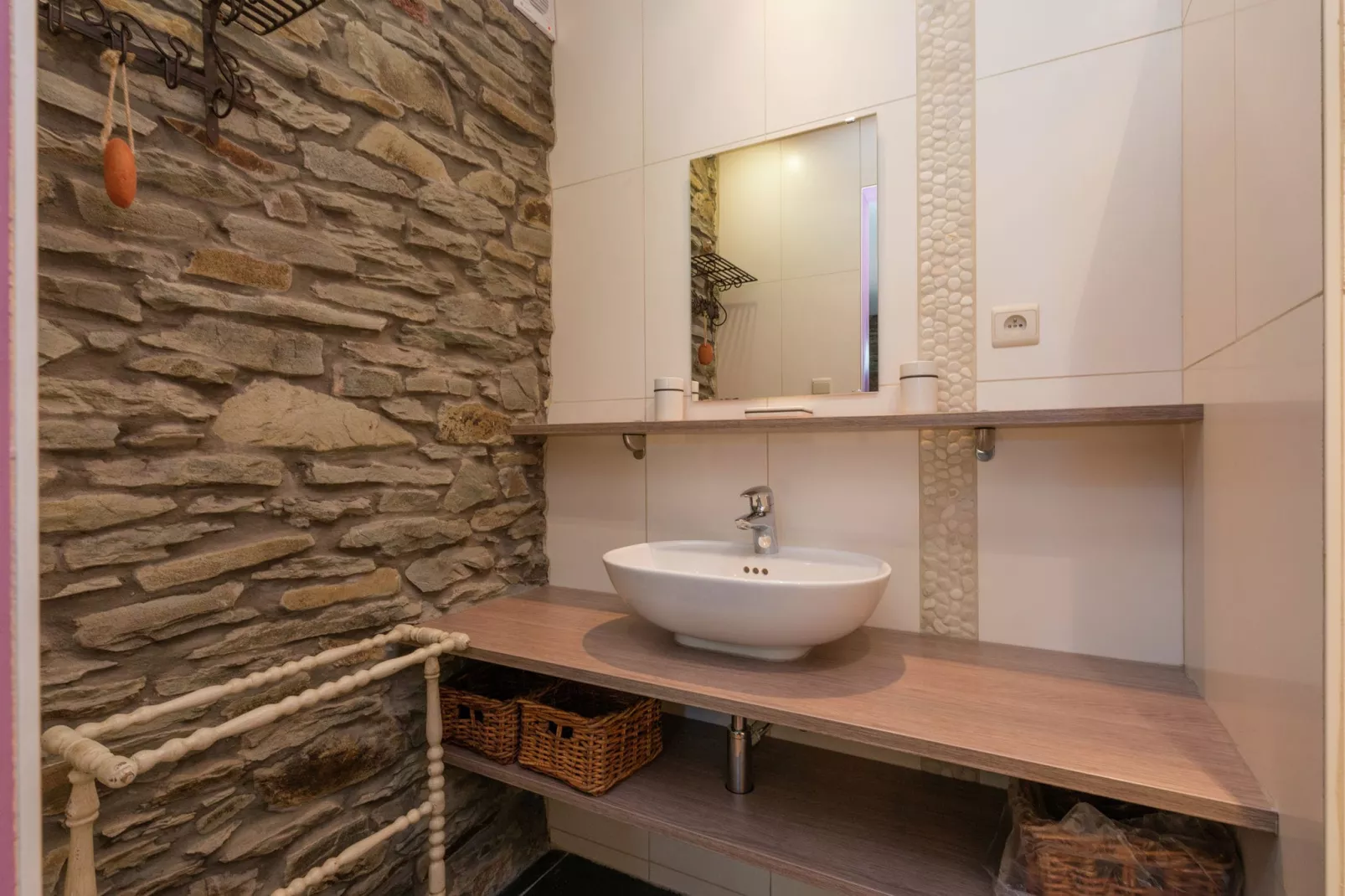 Au Moulin du Fî-Bathroom